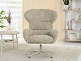 Fotel Trudy (bézs + krém). 1110434