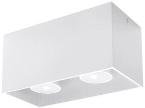 SOLLUX SL-0380 QUAD Kocka Mennyezeti Lámpa Fehér GU10 IP20