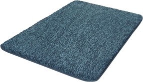 Kleine Wolke Seattle fürdőszoba szőnyeg 90x60 cm négyszögletes kék 4071754519