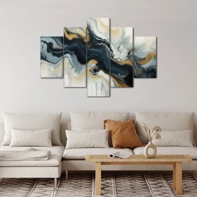 Kép - Márványozott rajz (150x105 cm)