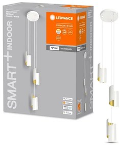 Ledvance - LED Dimmelhető csillár zsinóron SMART+ DECOR 3xLED/8W/230V fehér Wi-Fi