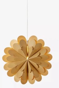 Markslöjd 705948 - Karácsonyi dekoráció MARAVILLA 1xE14/25W/230V á. 45 cm arany