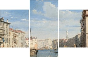 Kép - Richard Parkes Bonington, The Grand Canal, reprodukciók (90x60 cm)