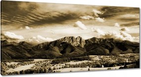 Képek 115x55 Tátra Lengyel hegyek Kilátás