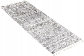 Rug Shaggy Aztec 70x300 Boho rojtok w06