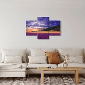 A levendula rét képe (90x60 cm)