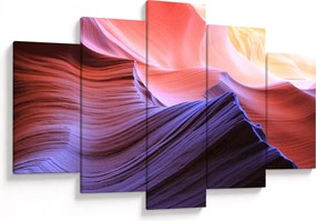 Kép - színes homok (150x105 cm)