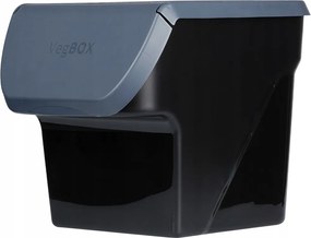 Nagy konyhai tároló doboz zöldségek gyümölcsök burgonya hagyma