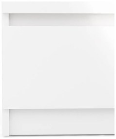 Fehér éjjeliszekrény Naia - Tvilum