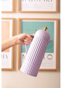 Lila termosz 920 ml Crown – PT LIVING