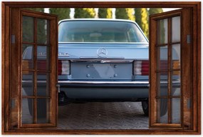 Poszterek 120x80 Mercedes 450 Slc Klasszikus