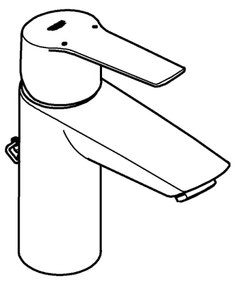 GROHE 32277002 - START mosdócsaptelep, S méret, fényes króm