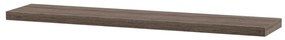 Poliță 120 cm, MDF,Gri Sonoma P-002