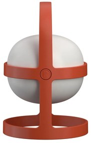 Napelemes-USB- hordozható LED kültéri lámpa ø 12 cm Soft Spot – Rosendahl