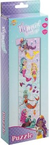 Sellő Fun hosszúkás puzzle 48 db-os