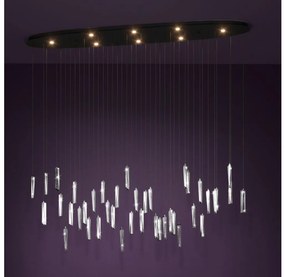 Eglo 390349 - LED Dimmelhető csillár zsinóron SARDENARA 8xLED/4,2W/230V 3000K