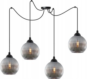 Mennyezeti LĂĄmpa FĂŒggĆ CsillĂĄr KonyhĂĄba Nappaliba HĂĄlĂłszoba Grafit Gömbök