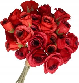 Művirágok, Mint Élő Csokor Rózsa Ágak