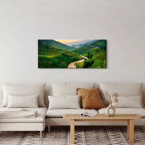 Kép - Rizsteraszok II. (120x50 cm)