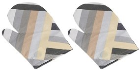 Bellatex csíkok edényfogó, 28 x 18 cm, 2 db