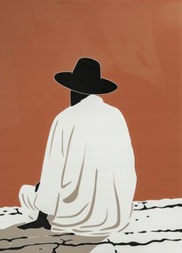 Poszter 39,5x55cm Elmélkedések a távolban