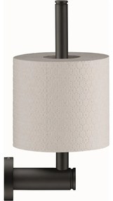 Duravit 99154600 - D-CODE WC-papírtartó, matt fekete