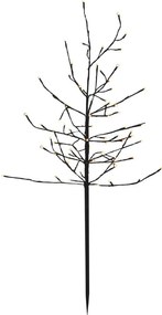 Sötétbarna kültéri fénydekoráció ø 40 cm Noah – Sirius