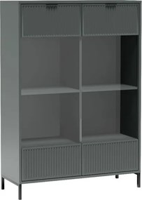 Aldabra Linkastyles LS-8 vitrin, kőzöld