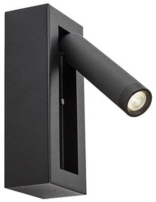 Rabalux Rabalux 71285 - LED Fali spotlámpa GELLO LED/4W/230V fekete RL71285