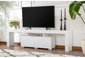 TV asztal/szekrény Endlava (természetes fehér). 1107758