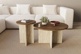 Private - Walnut, Travertine
