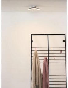 Lucide 79177/06/14 - LED mennyezeti lámpa FOSKAL LED/6W/230V 21,5 cm ezüst