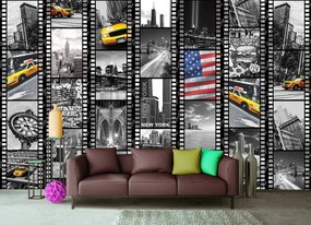 Fotótapéta - Filmszalag New Yorkból (152,5x104 cm)