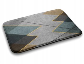 Fürdőszobaszőnyeg Geometrikus minták 90x60