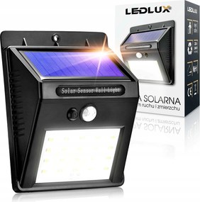 LED-es napelemes lámpa fényvető szürkület érzékelő mozgás lámpa reflektor