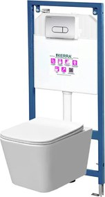 Tina Pacific falba építhető WC tartály szett