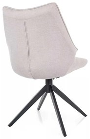 Opal II étkezőszék, krém