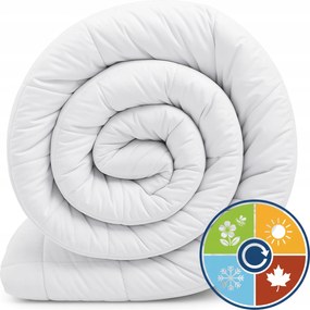 Négyévszakos Paplan 160X200 CM Légáteresztő Meleg Könnyű Prémium Tencel Lengyel