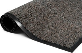 Lábtörlő bejárati cipő járda 60x90 bézs