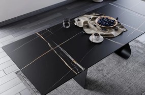 Diuna bővíthető étkezőasztal kerámia 160-240 cm