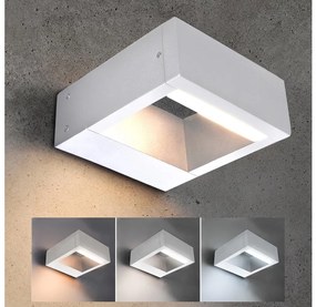 Brilagi - LED Kültéri fali lámpa RAGUSA LED/7W/230V fehér IP54