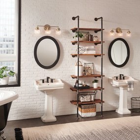 Quintiesse POPPY QN-POPPY3-HB-BATH Fali lámpa 3x60W/E27 IP44