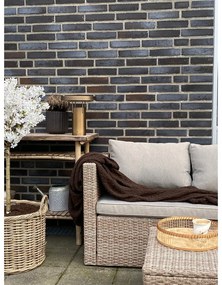 Bronzszínű LED dimmelhető asztali lámpa fém búrával (magasság 28 cm) BringMe – Hübsch