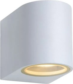 LUCIDE 22861-05-31 ZORA-LED Modern Kültéri Fali Lámpa Fehér GU10 IP44