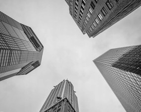 Poszter 76x60,5cm Chrysler Building New York 10, Assaf Frank