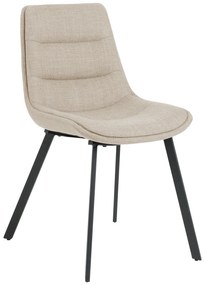 MAZZONI EXPORT IDA Beige (Basel 24 szövet) - MODERN KÁRPITOZOTT SZÉK LOFT NAPPALIBA/ÉTKEZŐBE