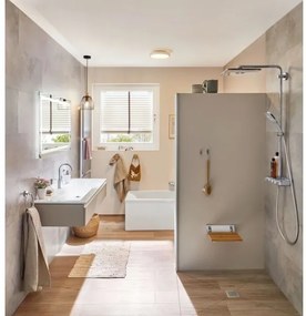 Paulmann 70882-LED/22,5W IP44 Dimmelhető fürdőszobai mennyezeti lámpa AVIAR 230V