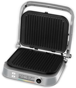 Sencor kontakt grill 2100W/230V matt króm kivitelben