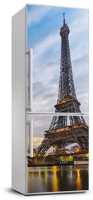Hűtőre ragasztható matrica Eiffel-torony FridgeStick-70x190-f-77900002