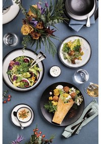 Caviar Baguette fekete kerámia szervírozó tányér - Maxwell &amp; Williams